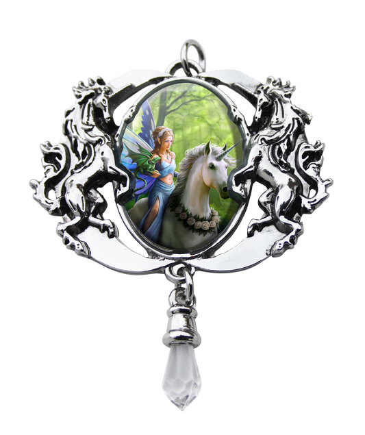 Realm Of Enchantment Cameo by Anne Stokes