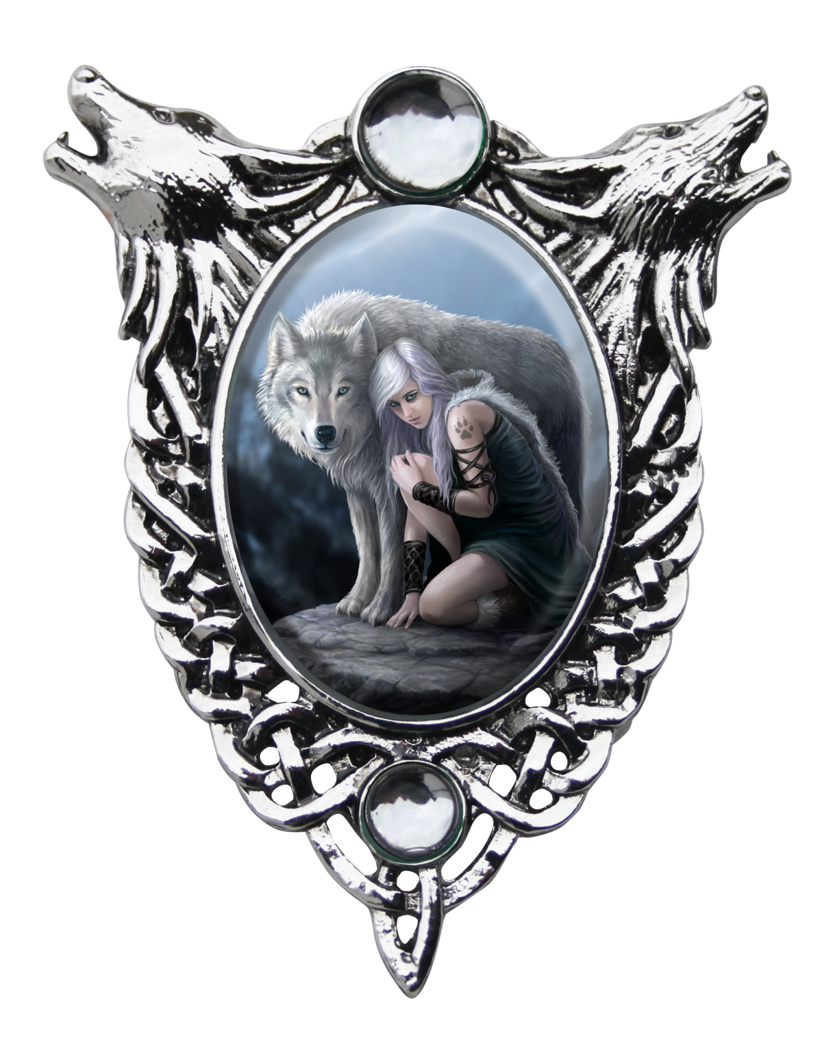 Protector Cameo by Anne Stokes