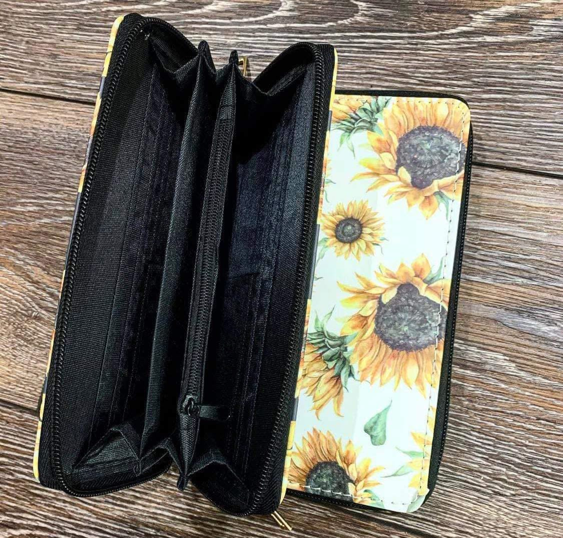 Sunflower Wallet