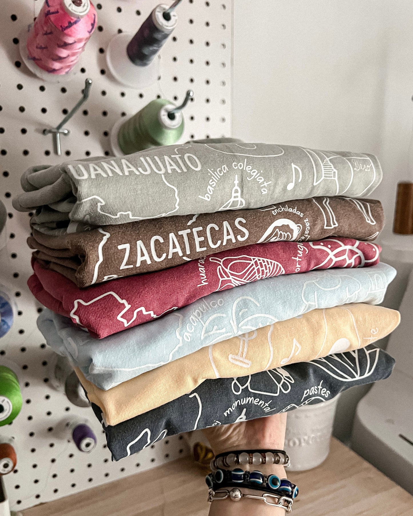 Tamaulipas Summer Tee