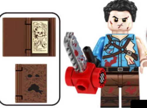 Ash Minifig – Army of Darkness Horror Hero