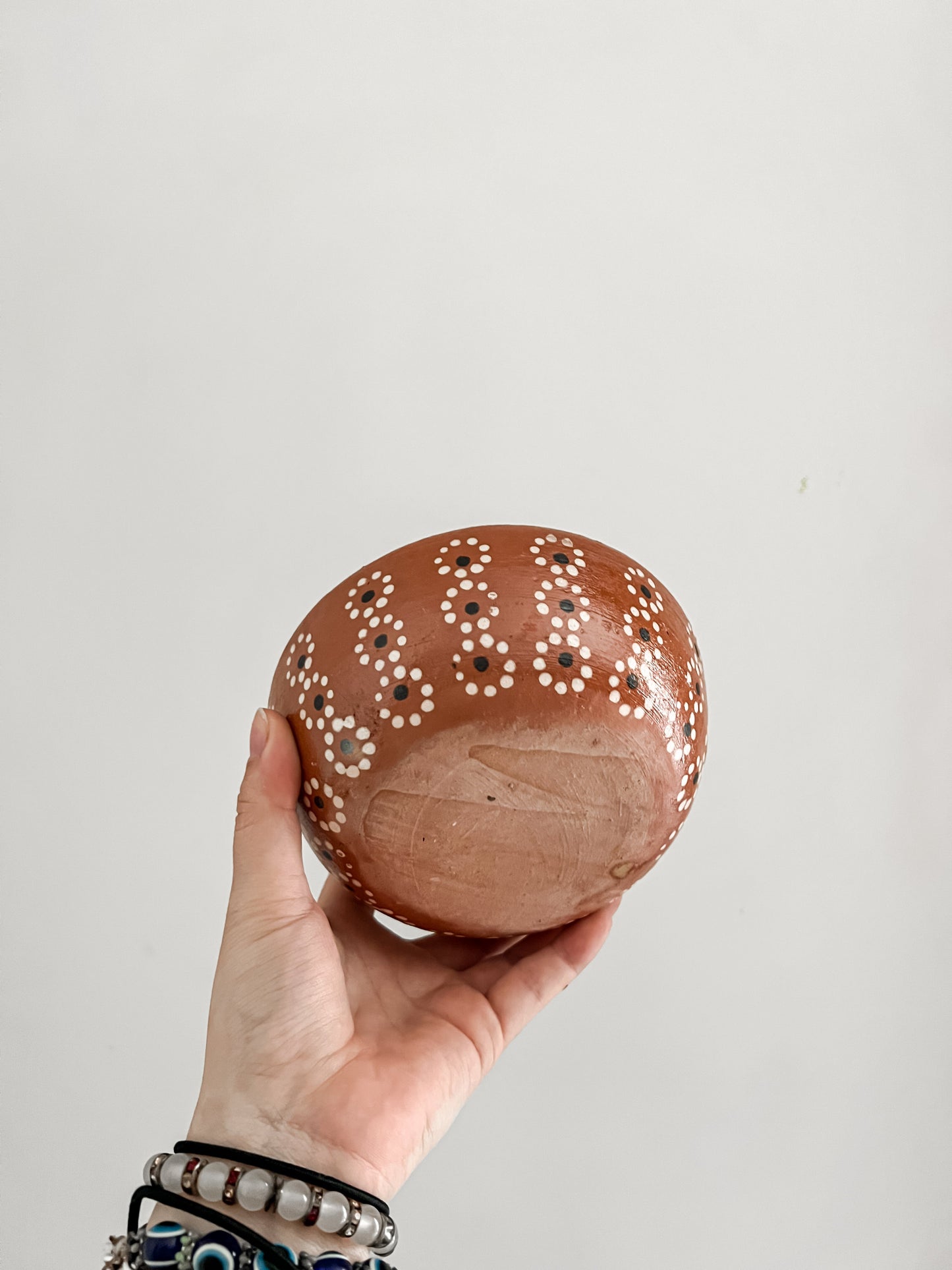 Small Mexican Traditional Bowl Plate