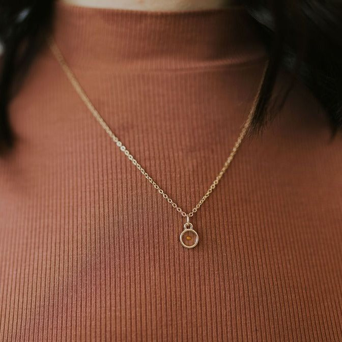 Mustard Seed Faith Necklace