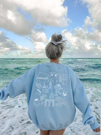 México State Sweater w/ Embroidery