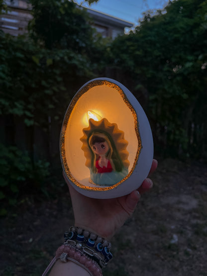 Egg Virgencita Nightlamp