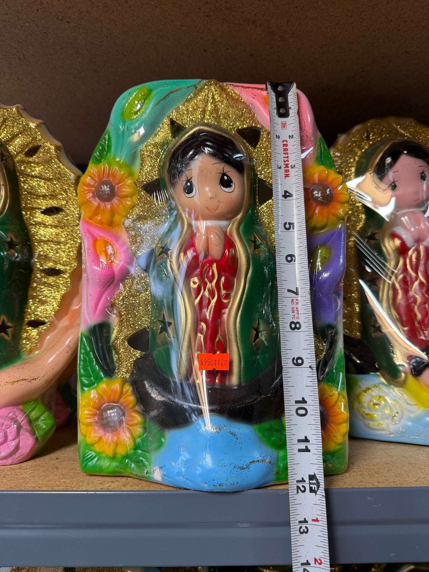 Large Virgencita Nightlamp