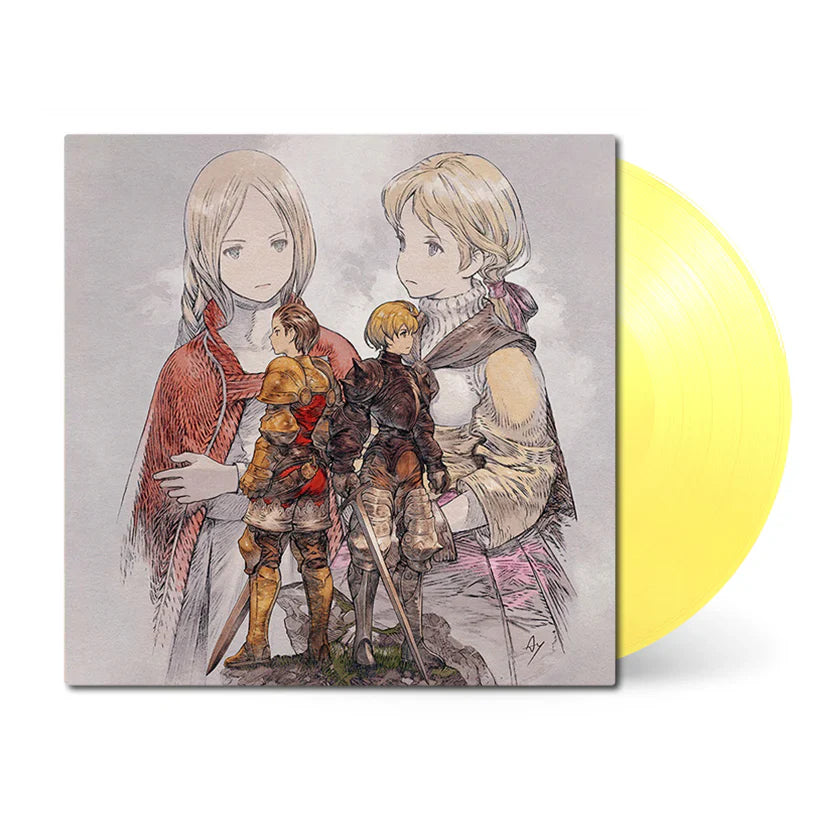 Final Fantasy Tactics - Best Selection - Vinyl Soundtrack