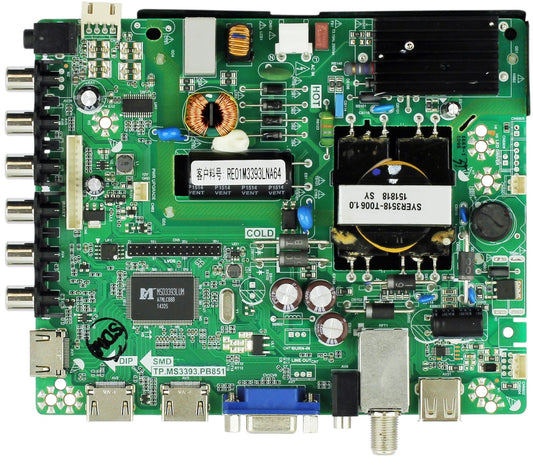 RCA FRE01M3393LNA64-B1 Main Board/ PSU for LED32C45RQ Otarealm