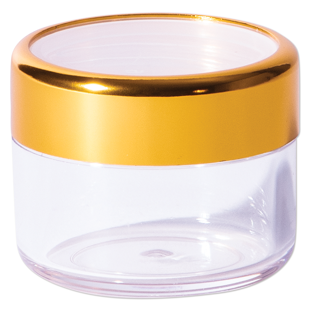 FantaSea Clear Jar with Gold Cap 18ml