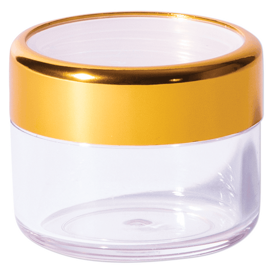 FantaSea Clear Jar with Gold Cap 18ml Otarealm