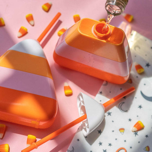 Candy Corn Sippers (set of 2, 6, or 12) Otarealm