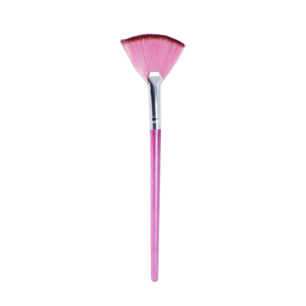 FantaSea 2-Tone Translucent Fan Brush Pink