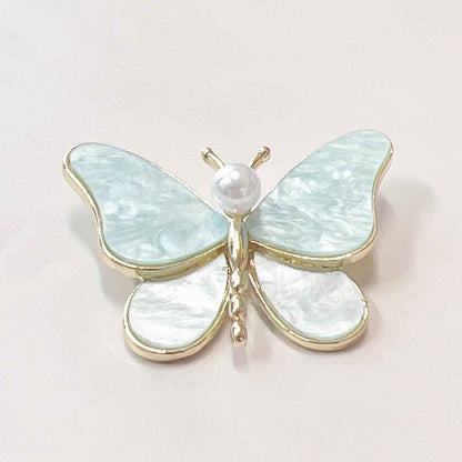 Fashion Butterfly Brooch Set – 3-Piece Elegant Pin Accessories