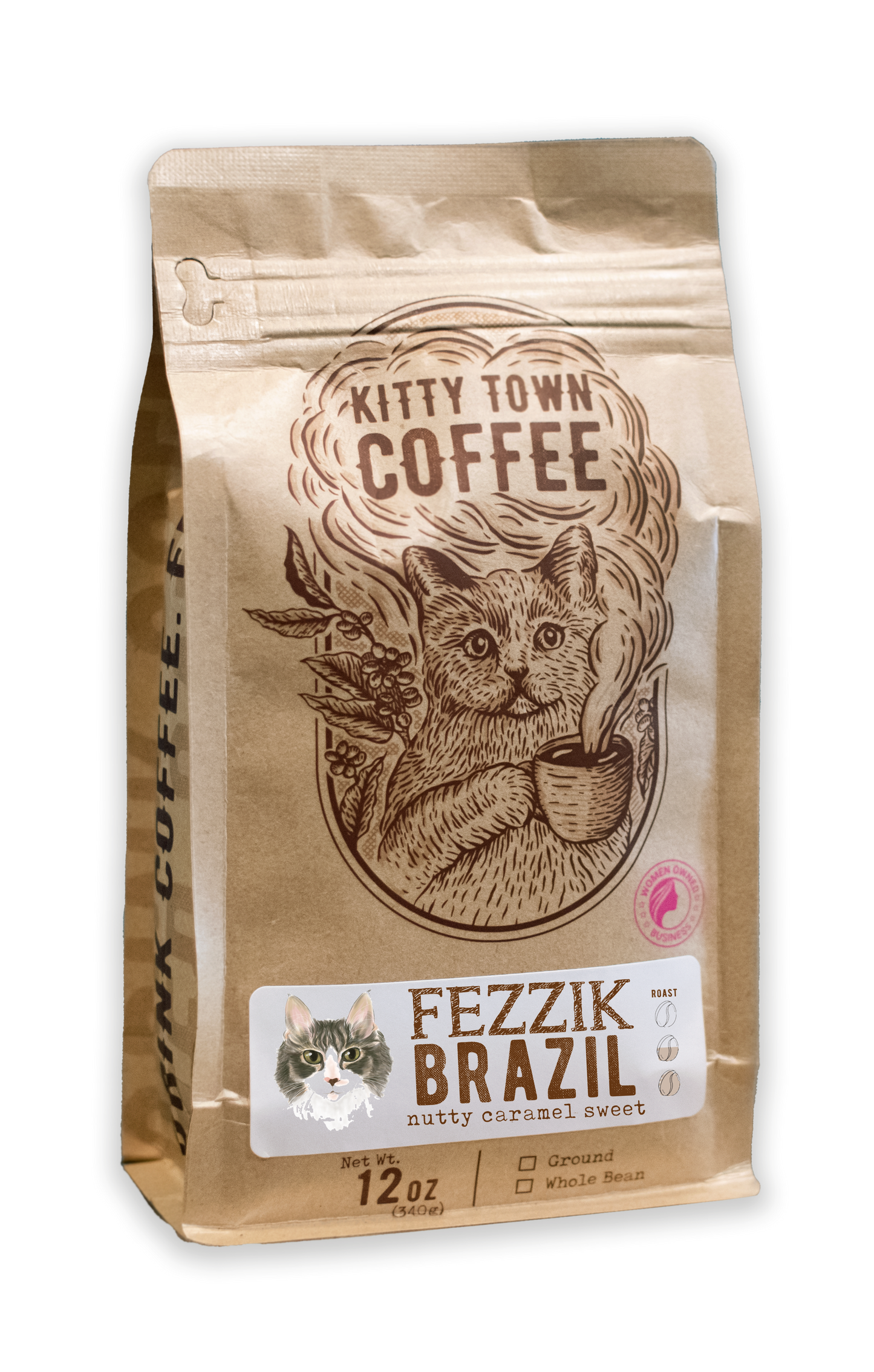 3 Bag Coffee Sampler: Albert, Fezzik, Sydney