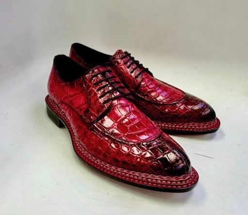 Maurice Custom Alligator Collab with Mr.Floyd - Oxford Red