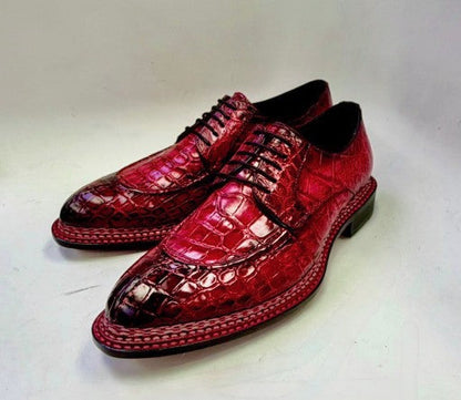 Maurice Custom Alligator Collab with Mr.Floyd - Oxford Red