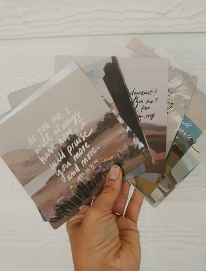 Scripture Cards: God of Hope