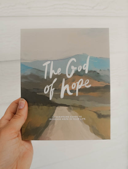 Scripture Cards: God of Hope