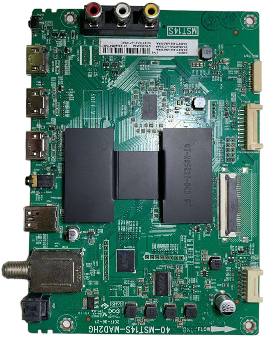 TCL 08-CM40TML-LC200AA Main Board for 40S305LBCA Otarealm