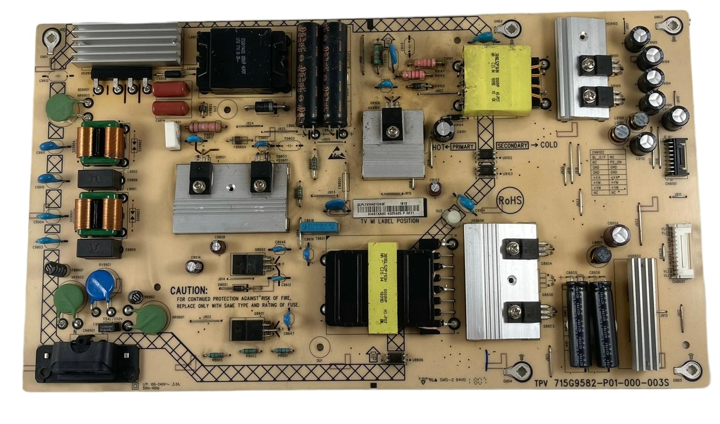 Element PLTVHI401XAGE Power Supply/LED Driver Board