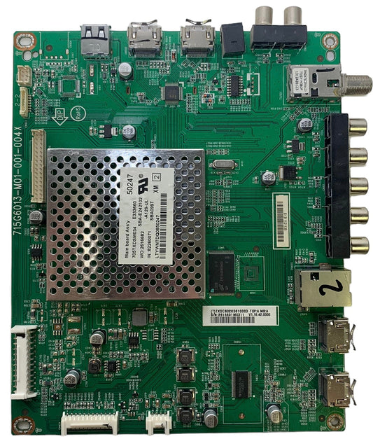 Vizio 756TXDCB02K061 Main Board for E500i-A1 (LTYWNTDQ Serial) Otarealm