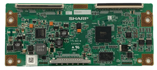 UNTK4106TPZC (CPWBX4106TSharp RPZC) T-Con Board Otarealm