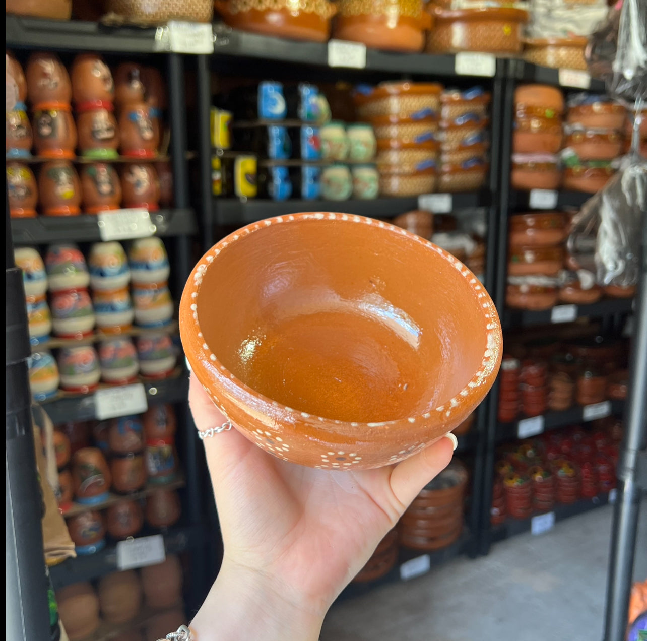 Small Mexican Traditional Bowl Plate