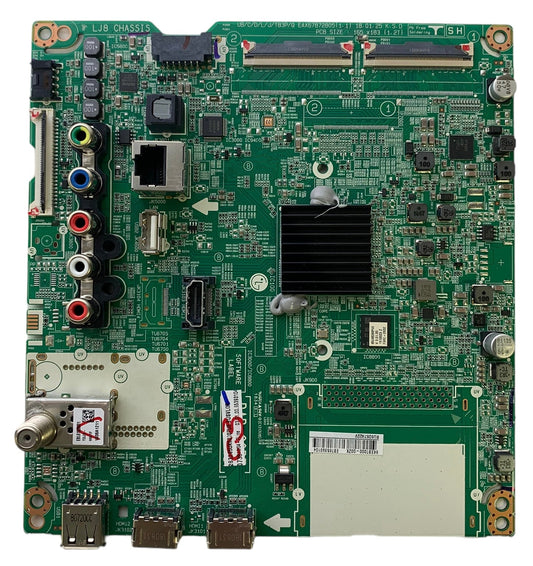 LG EBT65393104 Main Board for 65UK6300PUE.BUSVLOR Otarealm