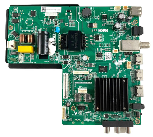 RCA/ONN 240038 Main Board / Power Supply for RTR4360-E-US 100058007