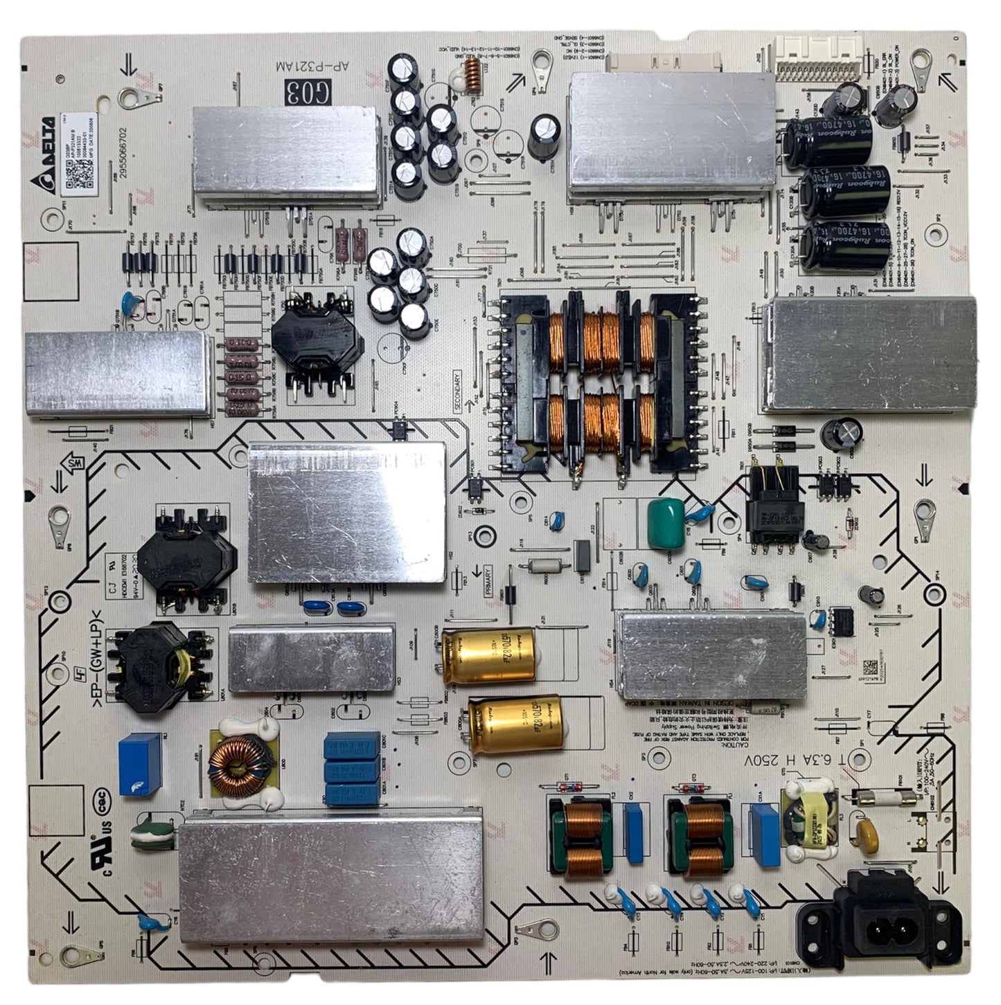 Sony 1-006-133-23 / 1-006-133-22 G03BP Power Supply Board