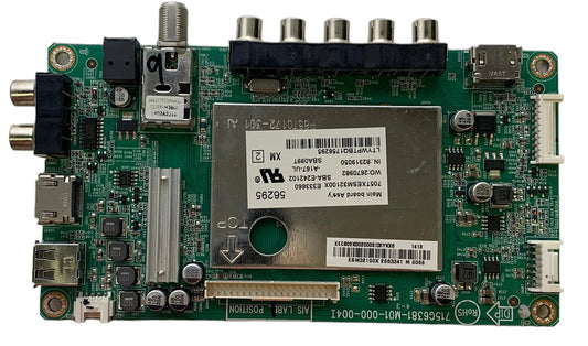 Vizio 756XECB02K002 Main Board for E420-B1 (LTMWPTBQ) Otarealm