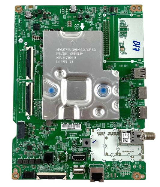 LG EBU66434102 Main Board for 50UP8000PUA Otarealm