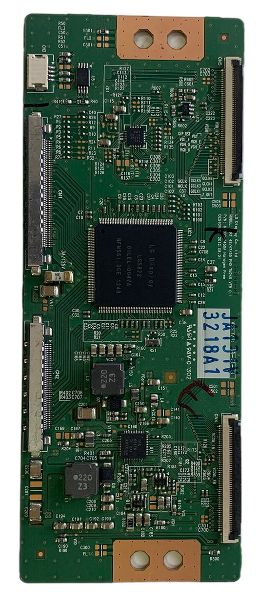 Panasonic 6871L-3218A (6870C-0450A) T-Con Board for TC-L55ET60 Otarealm