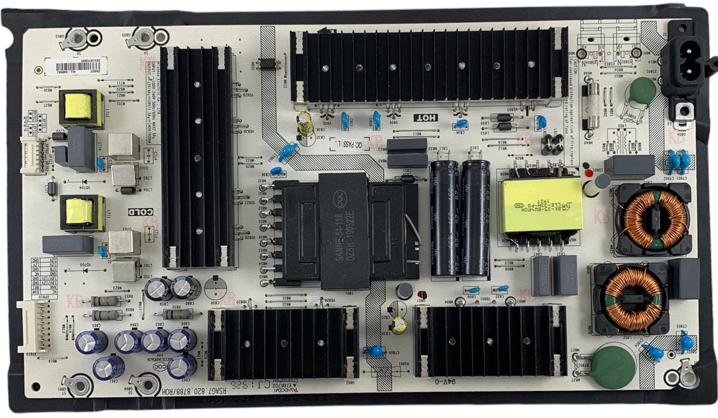 Hisense 254557 Power Supply / LED Driver Board 70R6270F