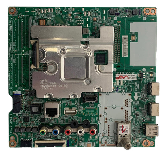 LG EBT66097701 Main Board for 50UM7300PUA.BUSJLJR Otarealm