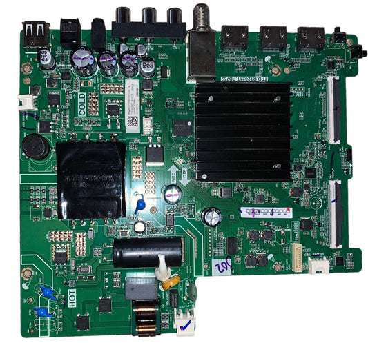 Hisense 299485 299486 TPD.RT2821T.PB752 Main Board 43H4030F3 Otarealm