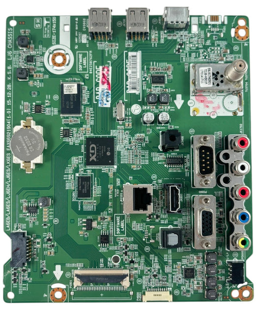 LG EBT64341004 Main Board for 49LW540S-UF Otarealm