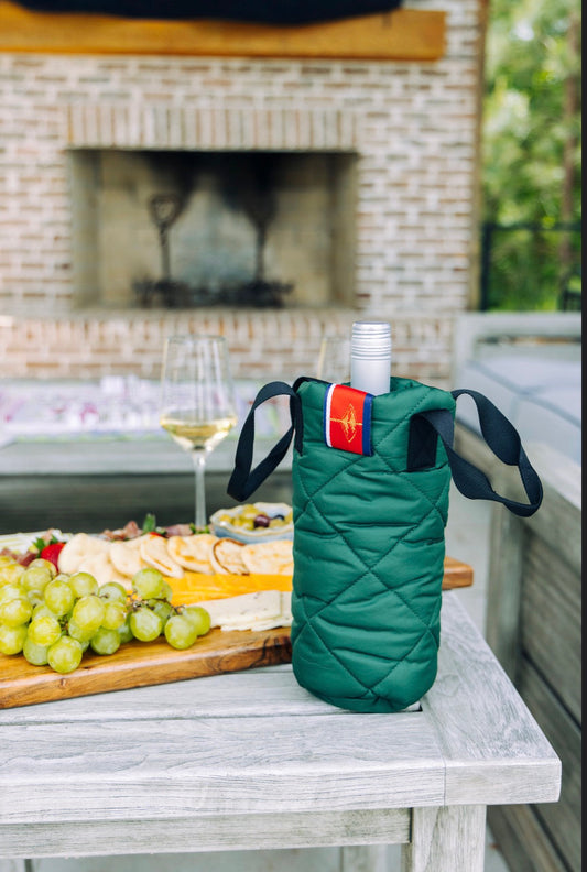 Puffer Wine Tote