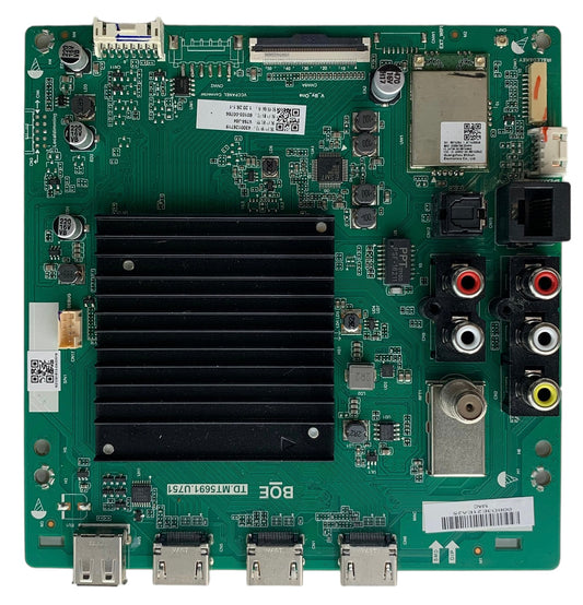 Vizio 60103-00756 Main Board for V755-J04 (LBNFE5KX Serial) Otarealm