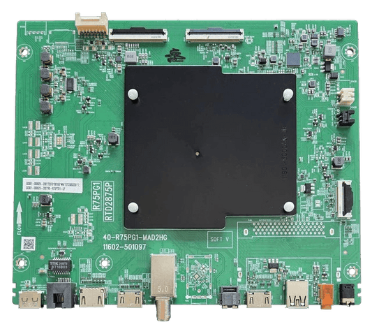 G0301-000625-Z00 TCL Main Board, 40-R75PG1-MAD2HG, 11602-501097, 85Q5K Otarealm