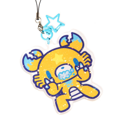 Gloomy Bear Zodiac Keychains Otarealm