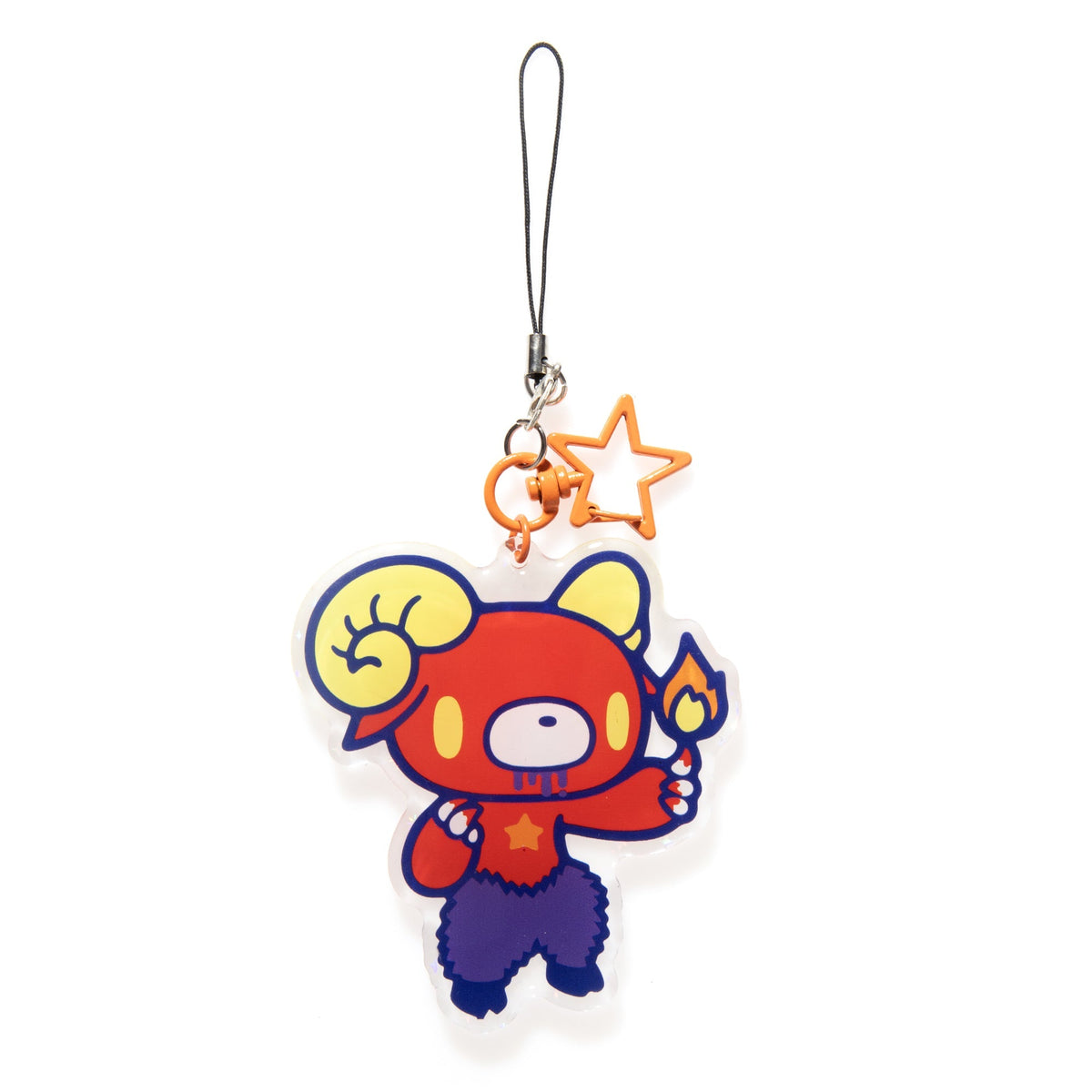 Gloomy Bear Zodiac Keychains Otarealm