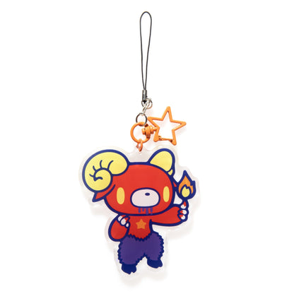 Gloomy Bear Zodiac Keychains Otarealm
