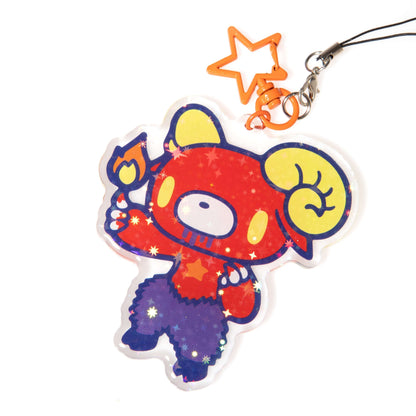 Gloomy Bear Zodiac Keychains Otarealm