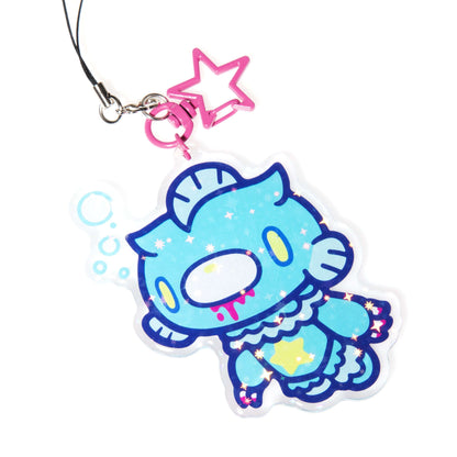 Gloomy Bear Zodiac Keychains Otarealm