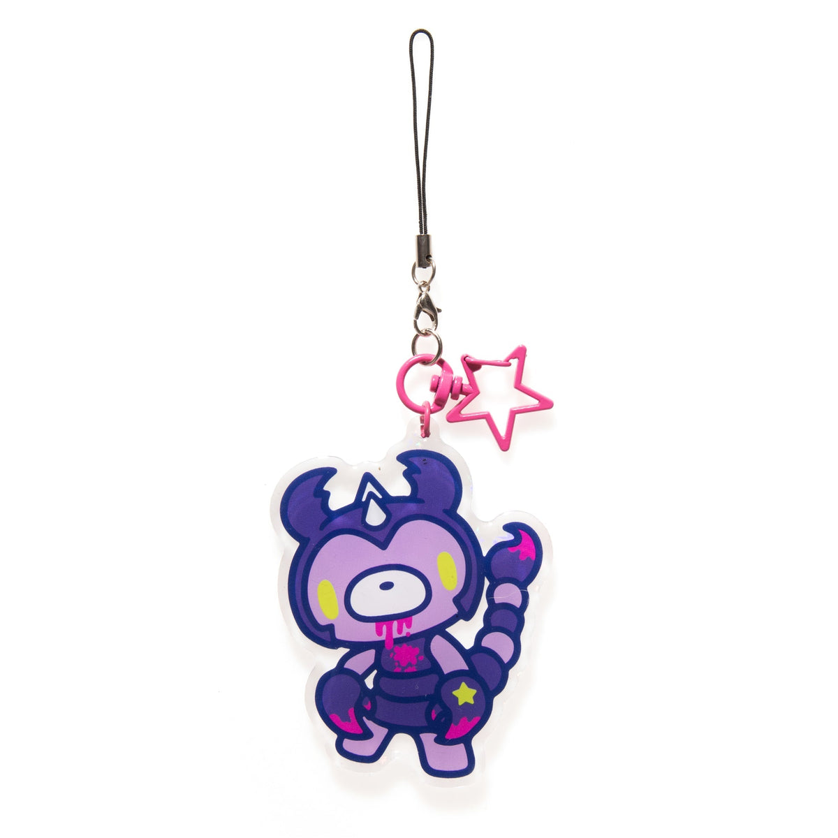 Gloomy Bear Zodiac Keychains Otarealm