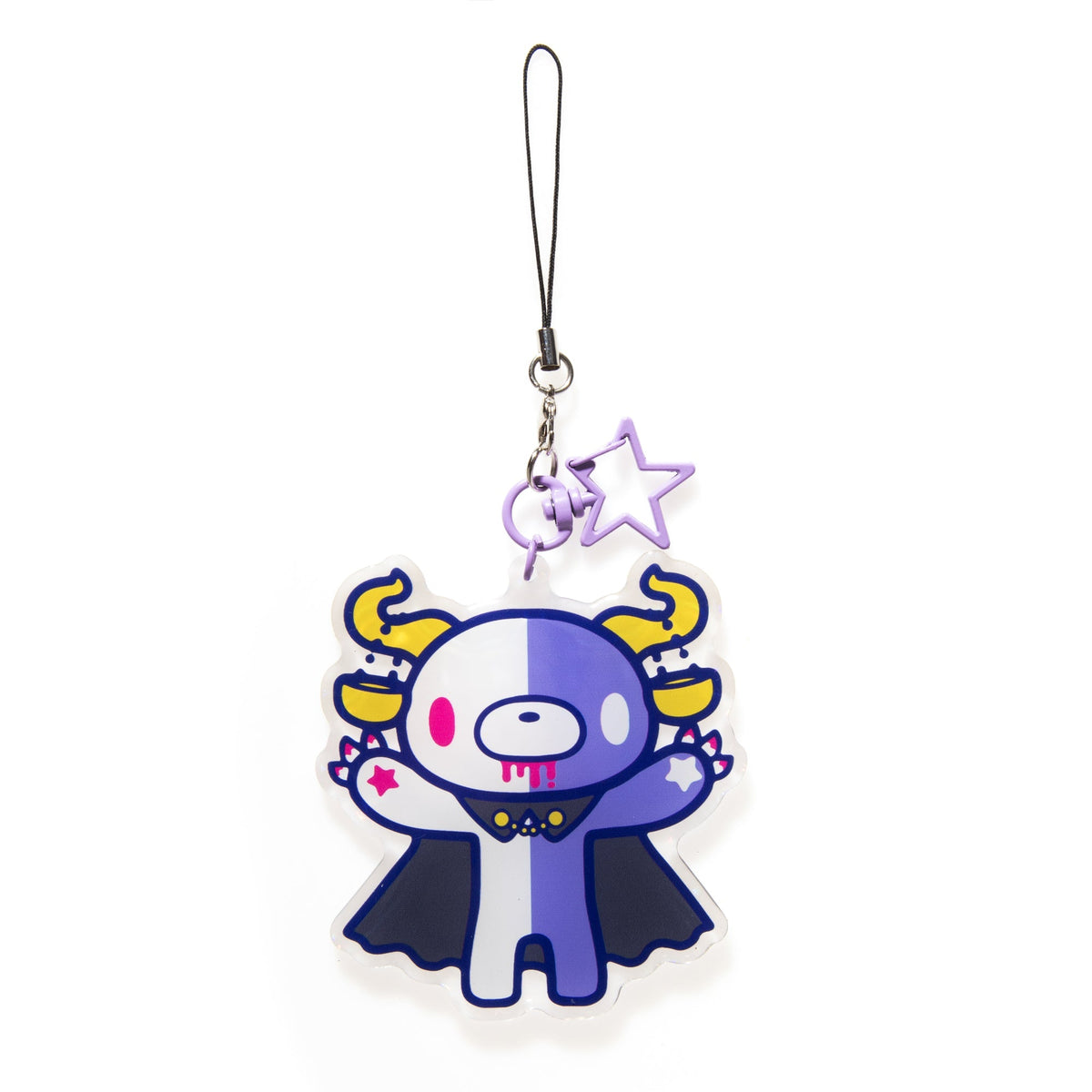 Gloomy Bear Zodiac Keychains Otarealm