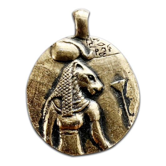 Goddess Sekhmet for Courage & Medicine