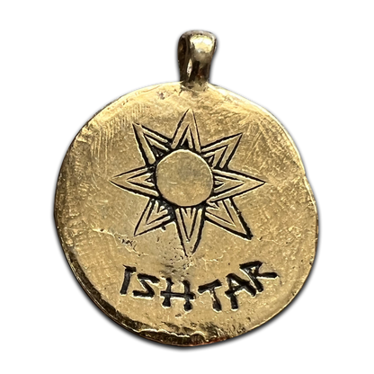 Goddess Ishtar for Sexuality & War