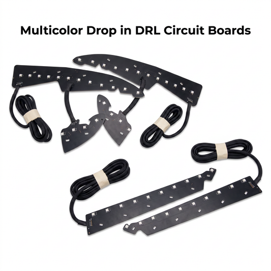GMC Sierra RGBW DRL Boards (2014-2015)